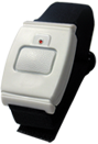 Life Alert &reg; wristband with help button